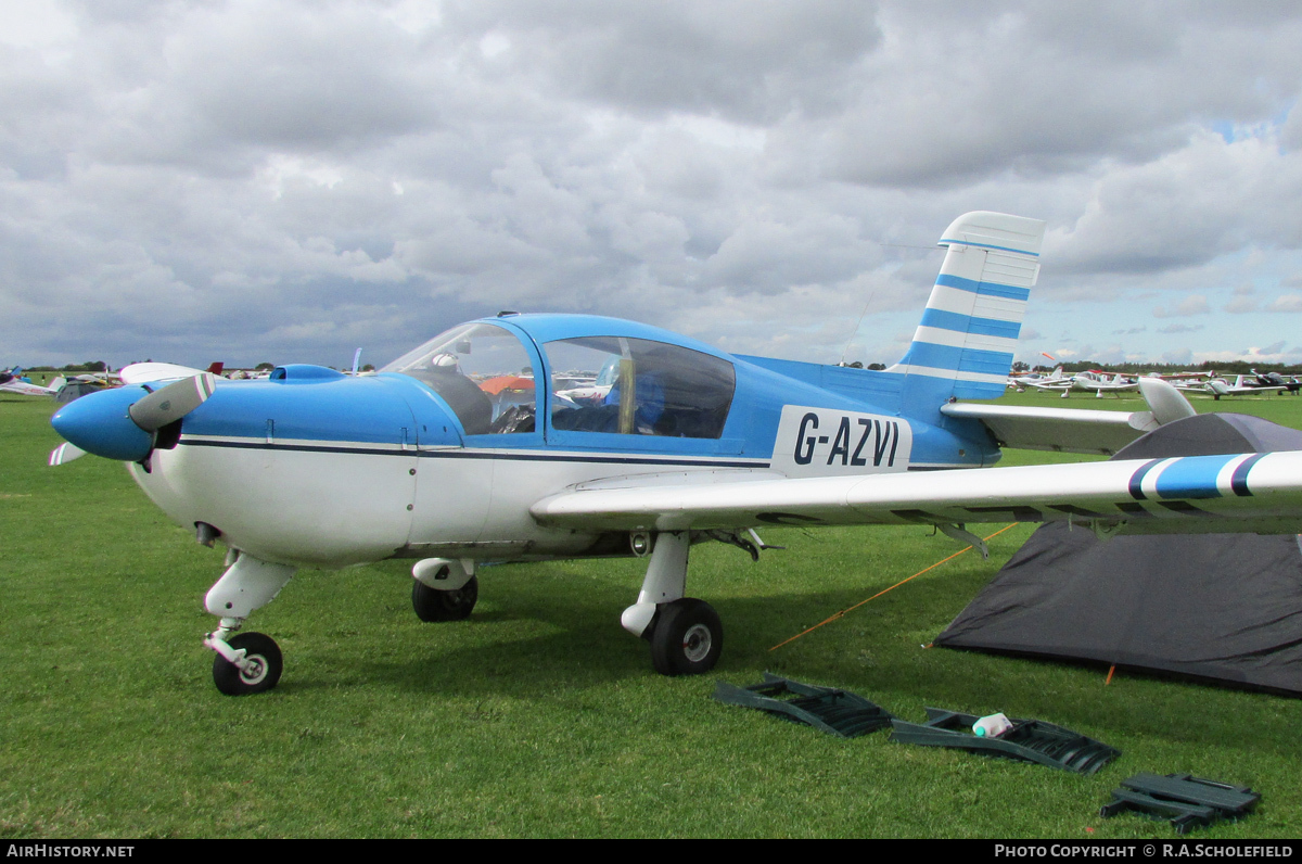 Aircraft Photo of G-AZVI | Socata MS-892A Rallye Commodore 150 | AirHistory.net #113702