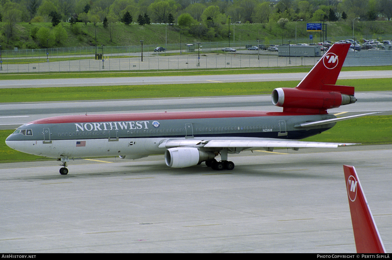 Aircraft Photo of N211NW | McDonnell Douglas DC-10-30 | Northwest Airlines | AirHistory.net #113703