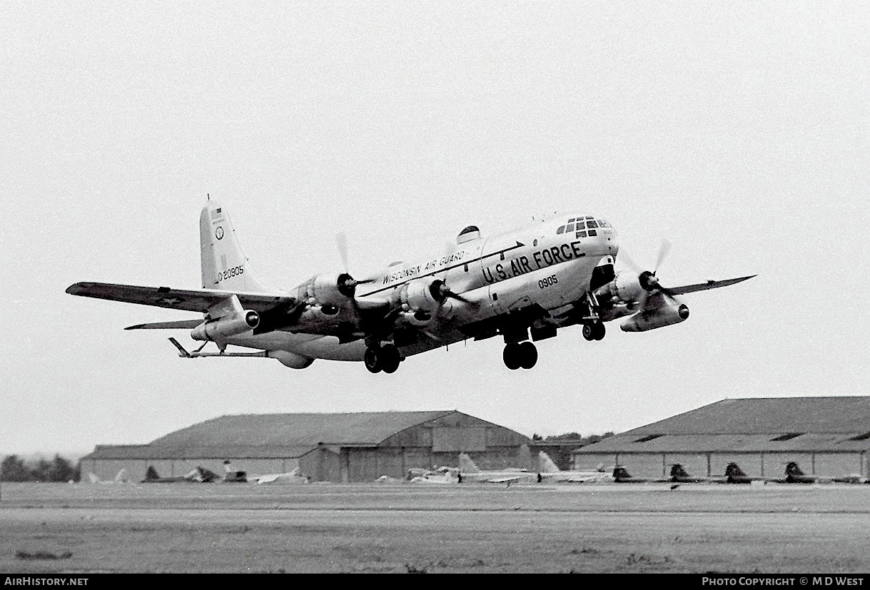 Aircraft Photo of 52-905 / 0-20905 | Boeing KC-97L Stratofreighter | USA - Air Force | AirHistory.net #113704