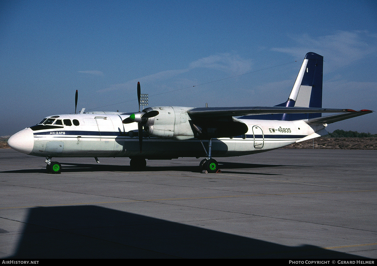 Aircraft Photo of EW-46835 | Antonov An-24RV | AirHistory.net #113707