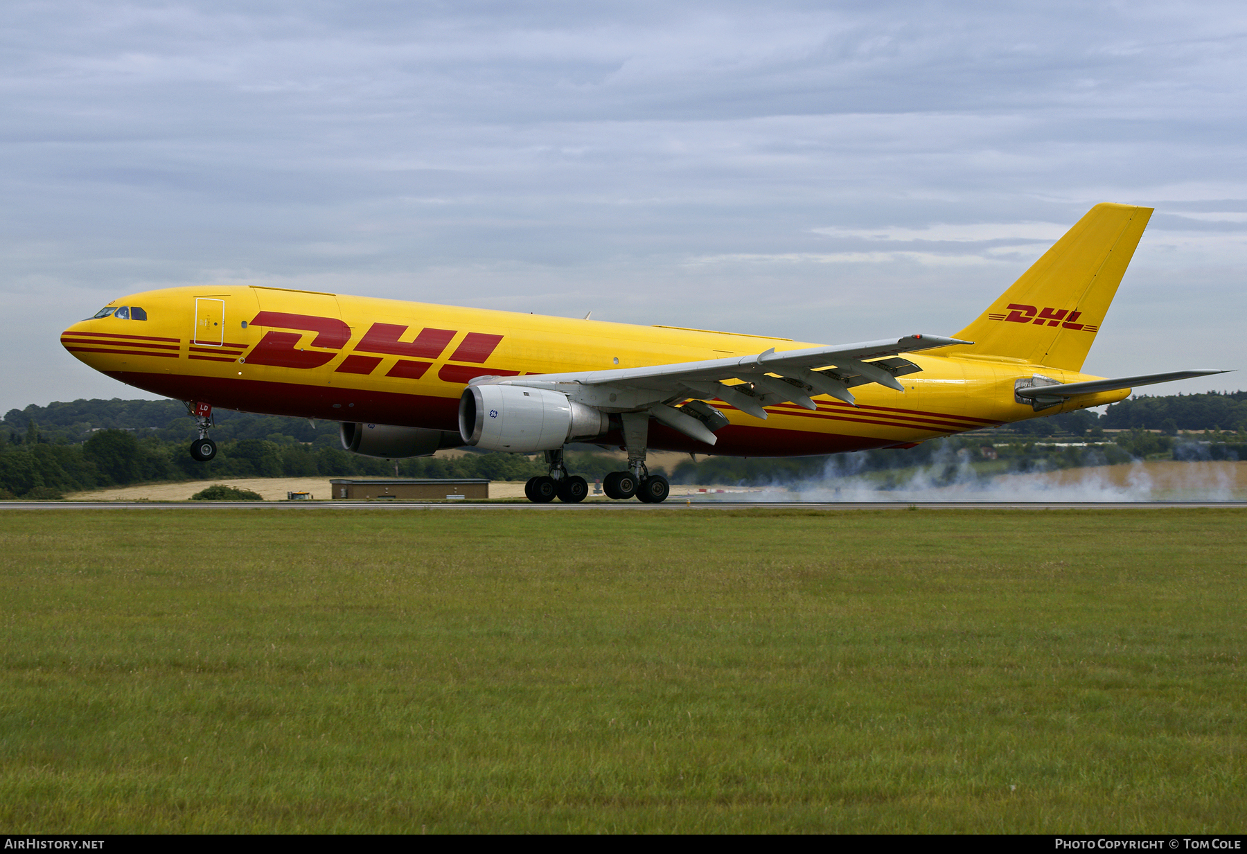 Aircraft Photo of OO-DLD | Airbus A300B4-203(F) | DHL International | AirHistory.net #113712