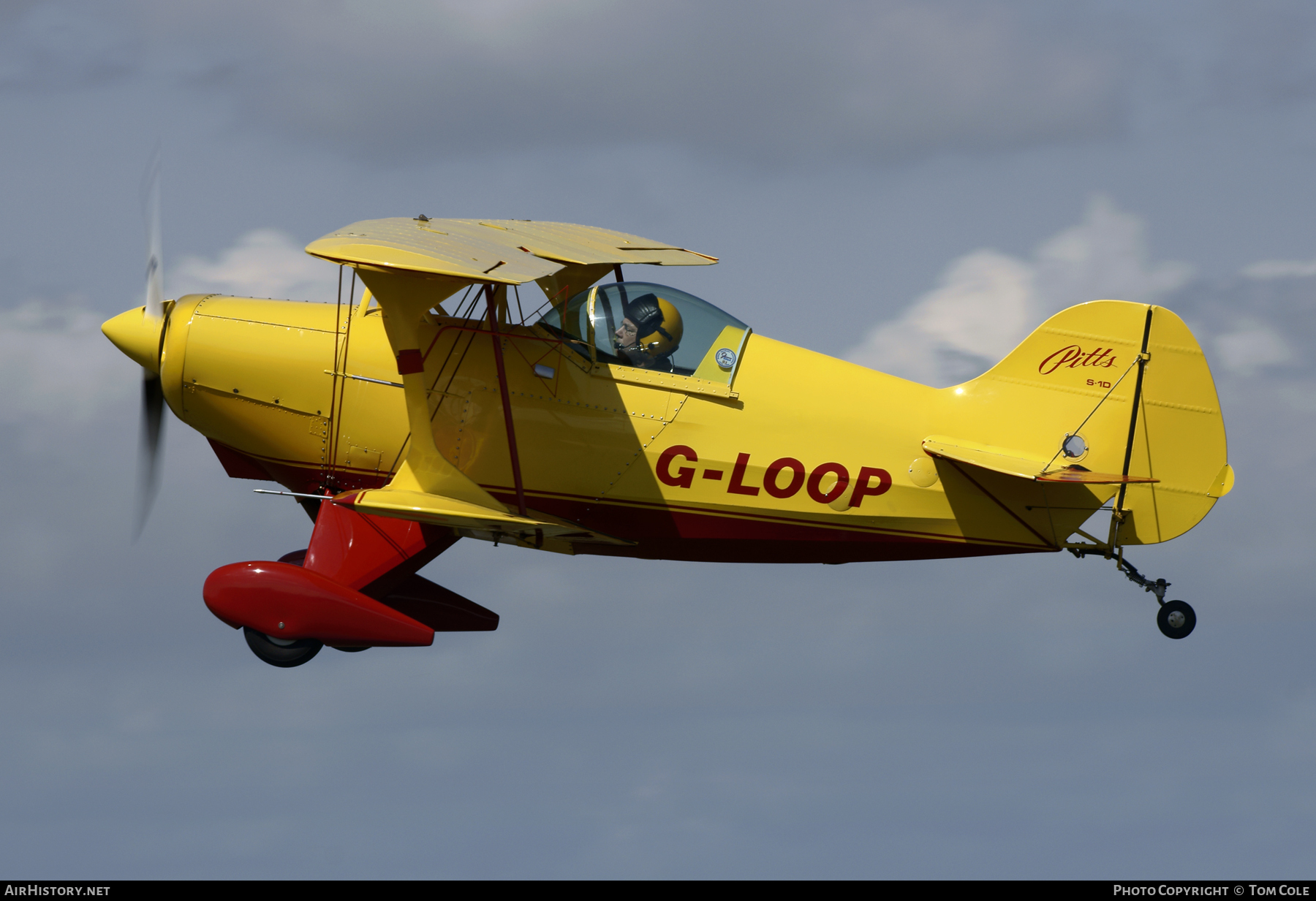 Aircraft Photo of G-LOOP | Pitts S-1D Special | AirHistory.net #113713