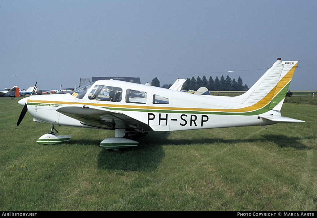 Aircraft Photo of PH-SRP | Piper PA-28-151 Cherokee Warrior | AirHistory.net #113714
