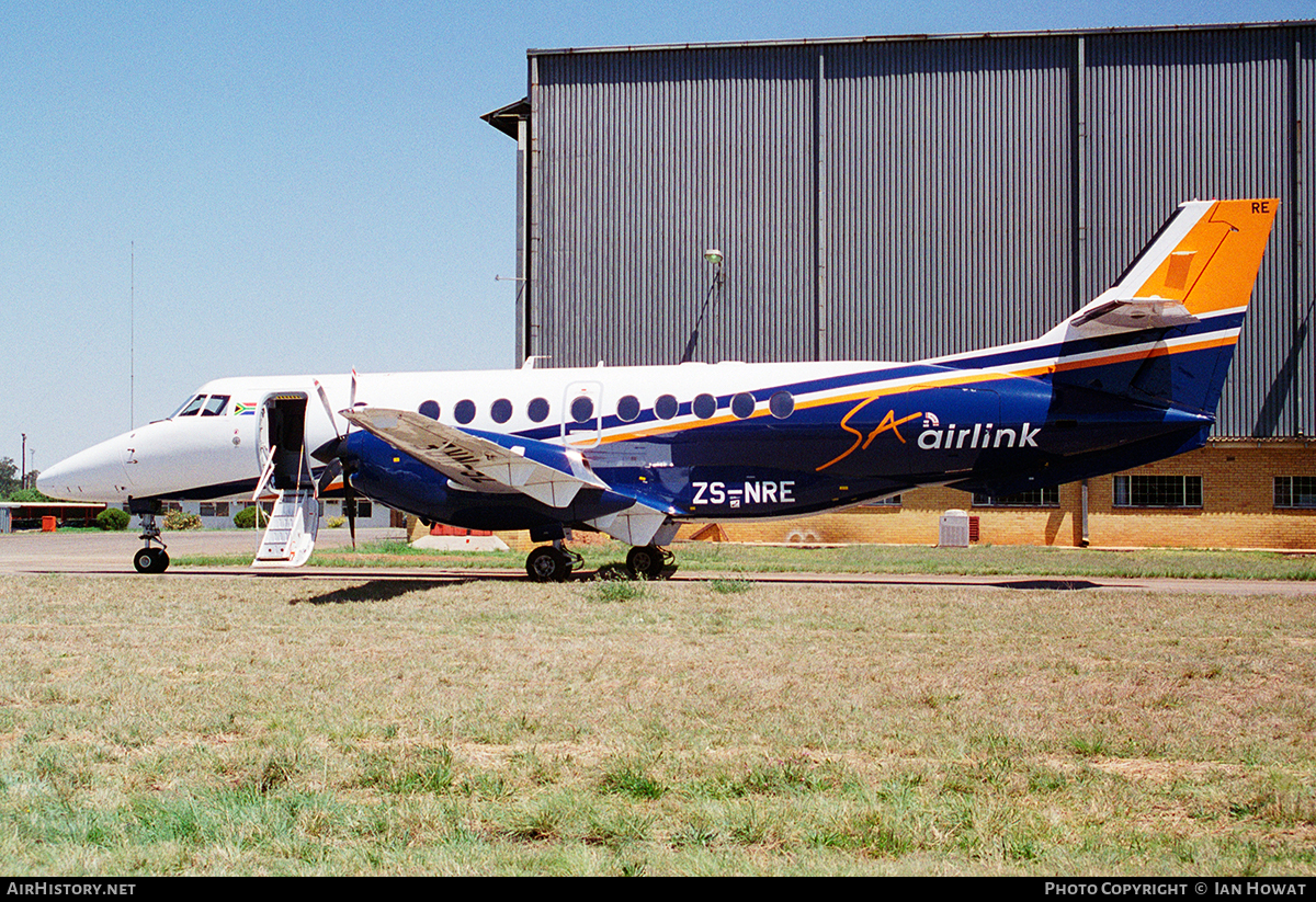 Aircraft Photo of ZS-NRE | British Aerospace Jetstream 41 | SA Airlink | AirHistory.net #113715