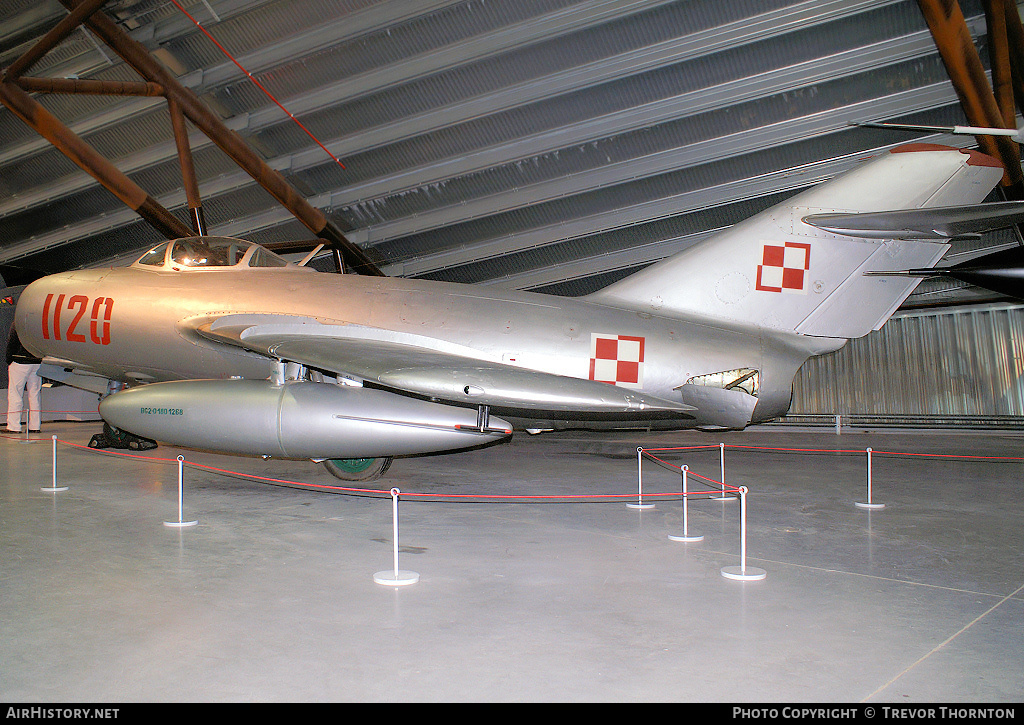 Aircraft Photo of 1120 | PZL-Mielec Lim-2 (MiG-15bis) | Poland - Air Force | AirHistory.net #113717
