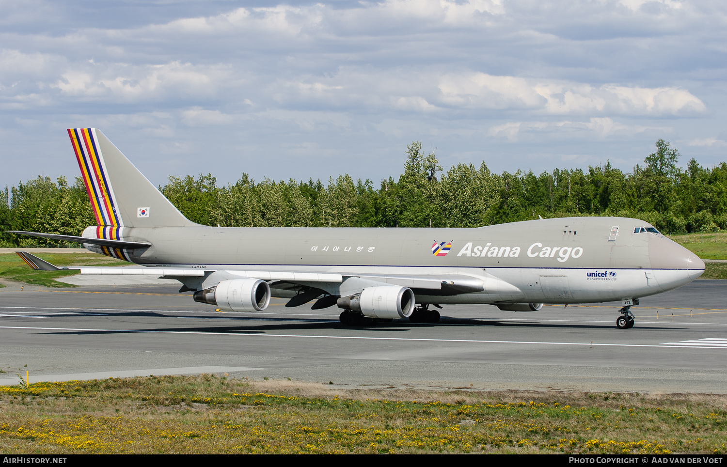 Aircraft Photo of HL7422 | Boeing 747-48EF/SCD | Asiana Airlines Cargo | AirHistory.net #113719