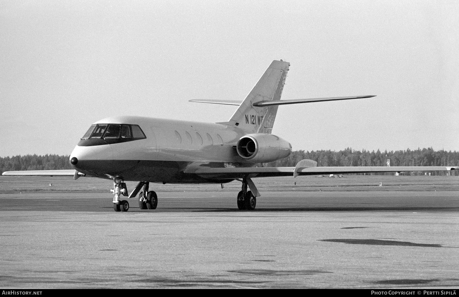 Aircraft Photo of N121WT | Dassault Falcon 20F | AirHistory.net #113720