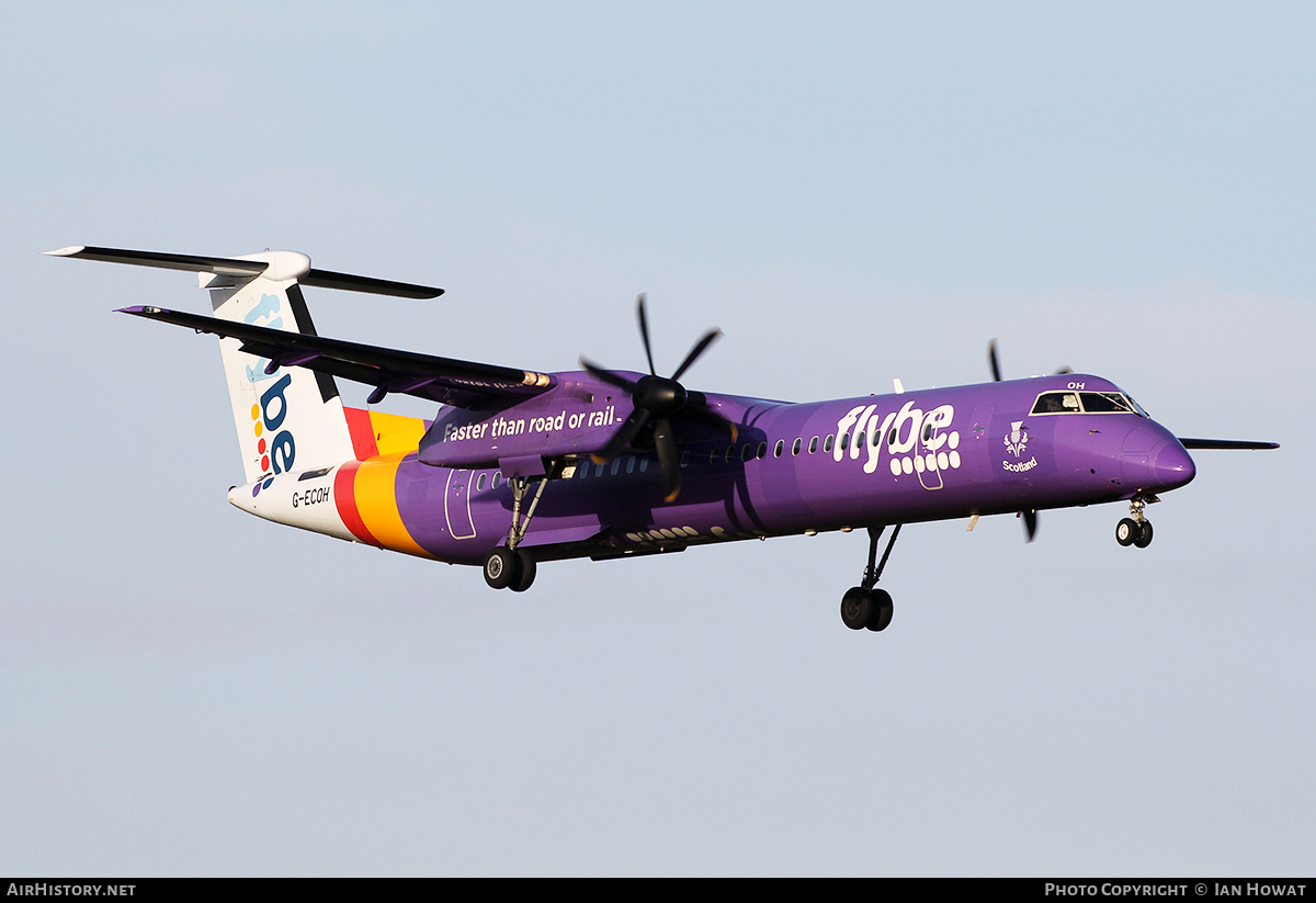 Aircraft Photo of G-ECOH | Bombardier DHC-8-402 Dash 8 | Flybe | AirHistory.net #113724