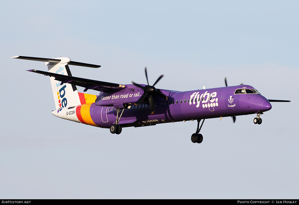 Aircraft Photo of G-ECOH | Bombardier DHC-8-402 Dash 8 | Flybe | AirHistory.net #113724