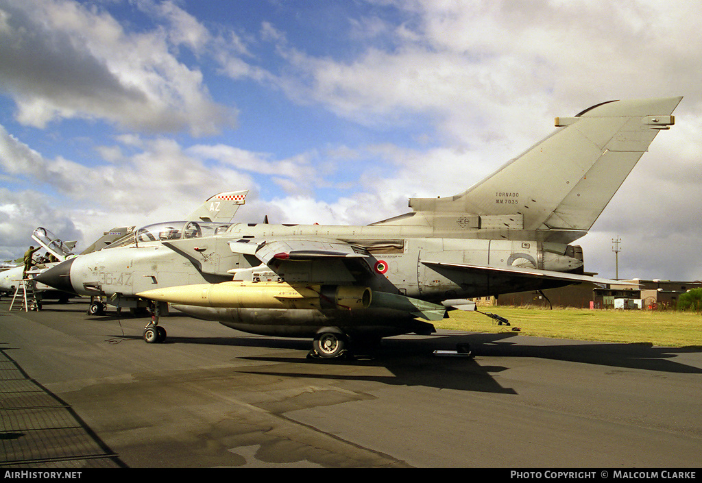 Aircraft Photo of MM7035 | Panavia Tornado IDS | Italy - Air Force | AirHistory.net #113725