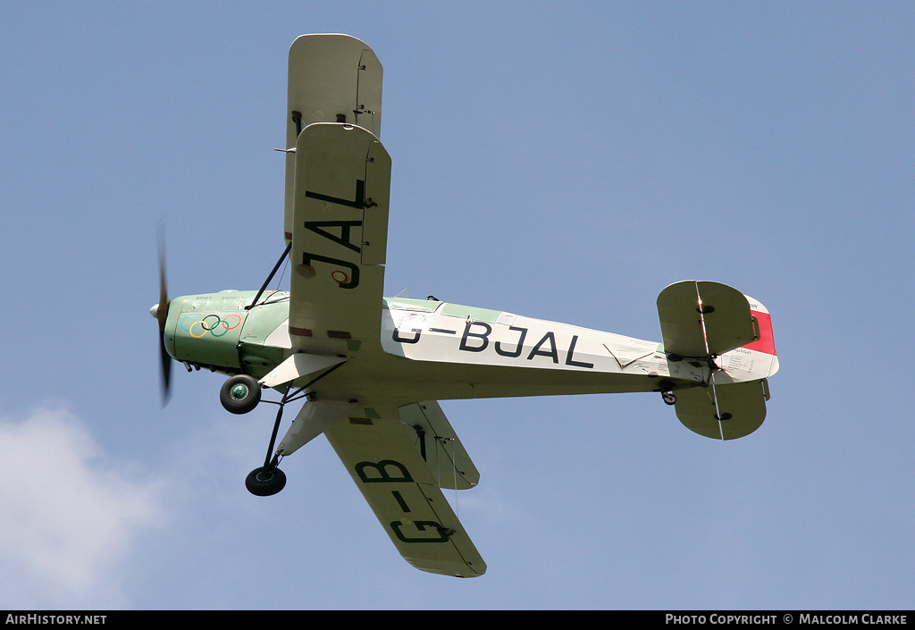 Aircraft Photo of G-BJAL | CASA 1.131E Jungmann | AirHistory.net #113727