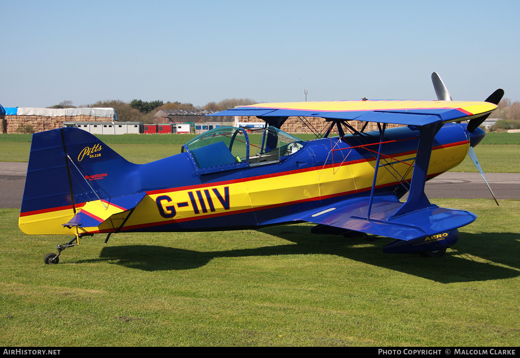 Aircraft Photo of G-IIIV | Pitts S-1-11B/260 Super Stinker | AirHistory.net #113728