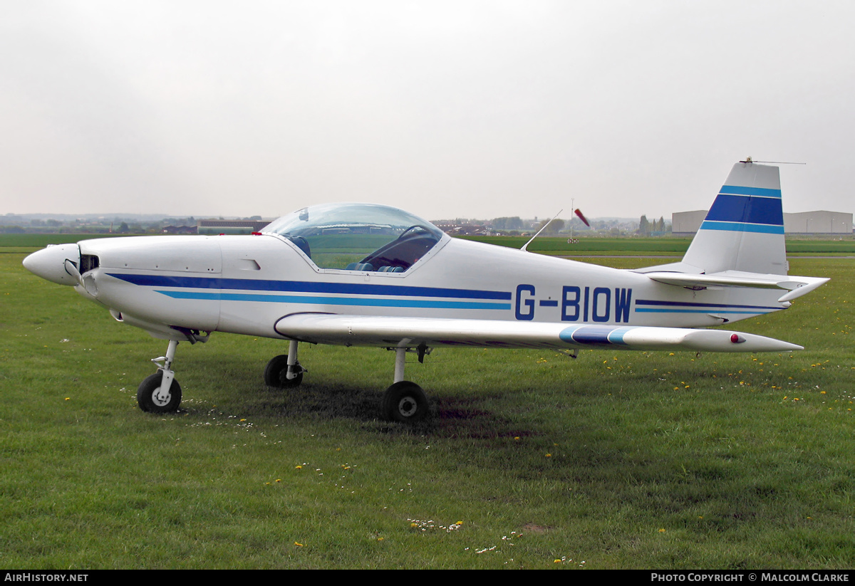 Aircraft Photo of G-BIOW | Slingsby T-67A | Slingsby T67A Group | AirHistory.net #113736