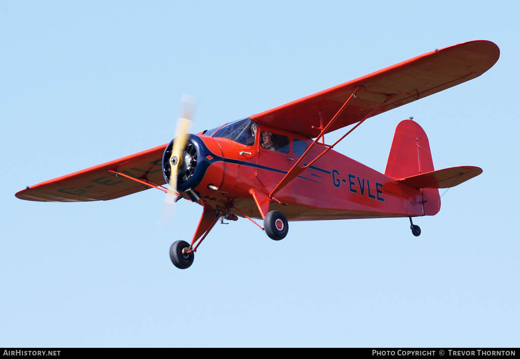 Aircraft Photo of G-EVLE | Rearwin 8125 Cloudster | AirHistory.net #113737