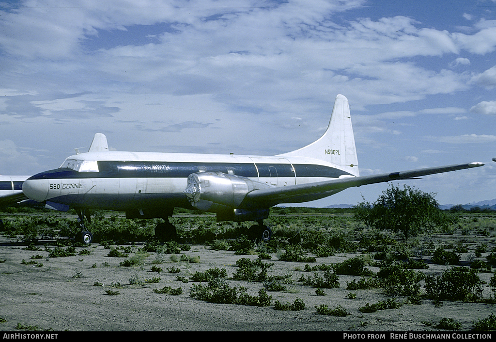 Aircraft Photo of N580PL | Convair 580 | AirHistory.net #113738