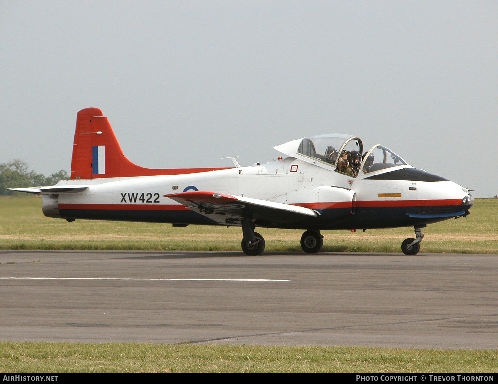 Aircraft Photo of G-BWEB / XW422 | BAC 84 Jet Provost T5A | UK - Air Force | AirHistory.net #113740
