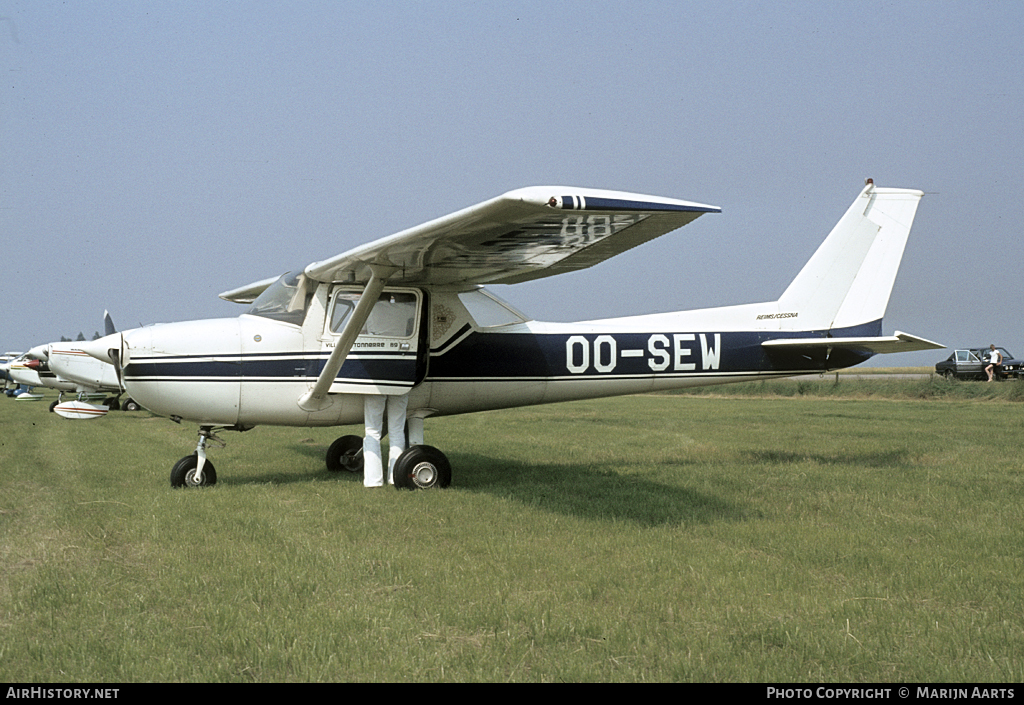 Aircraft Photo of OO-SEW | Reims F150M | AirHistory.net #113741