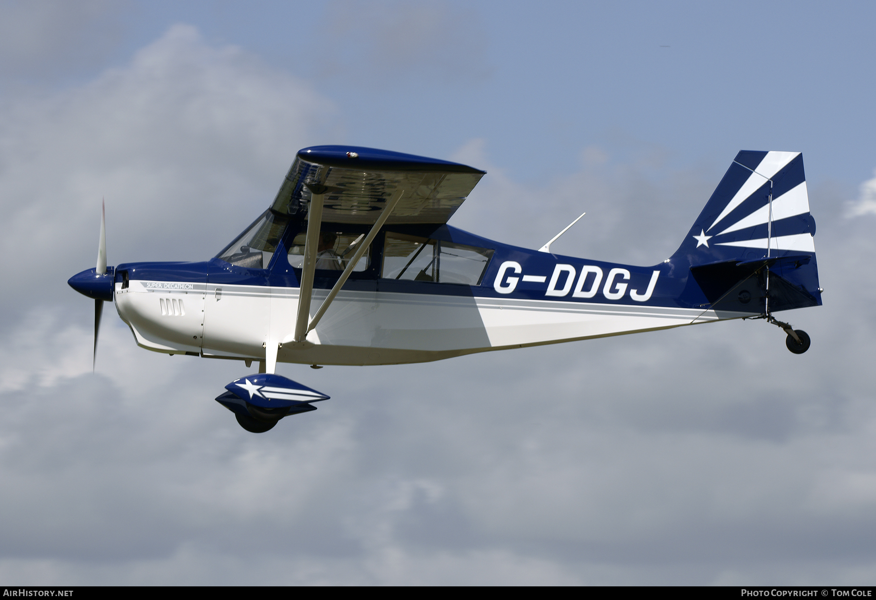 Aircraft Photo of G-DDGJ | American Champion 8KCAB-180 Super Decathlon | AirHistory.net #113742