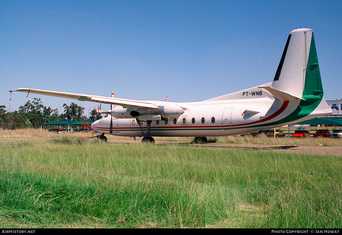 Aircraft Photo of PT-WNB | Fokker F27-200 Friendship | AirHistory.net #113745