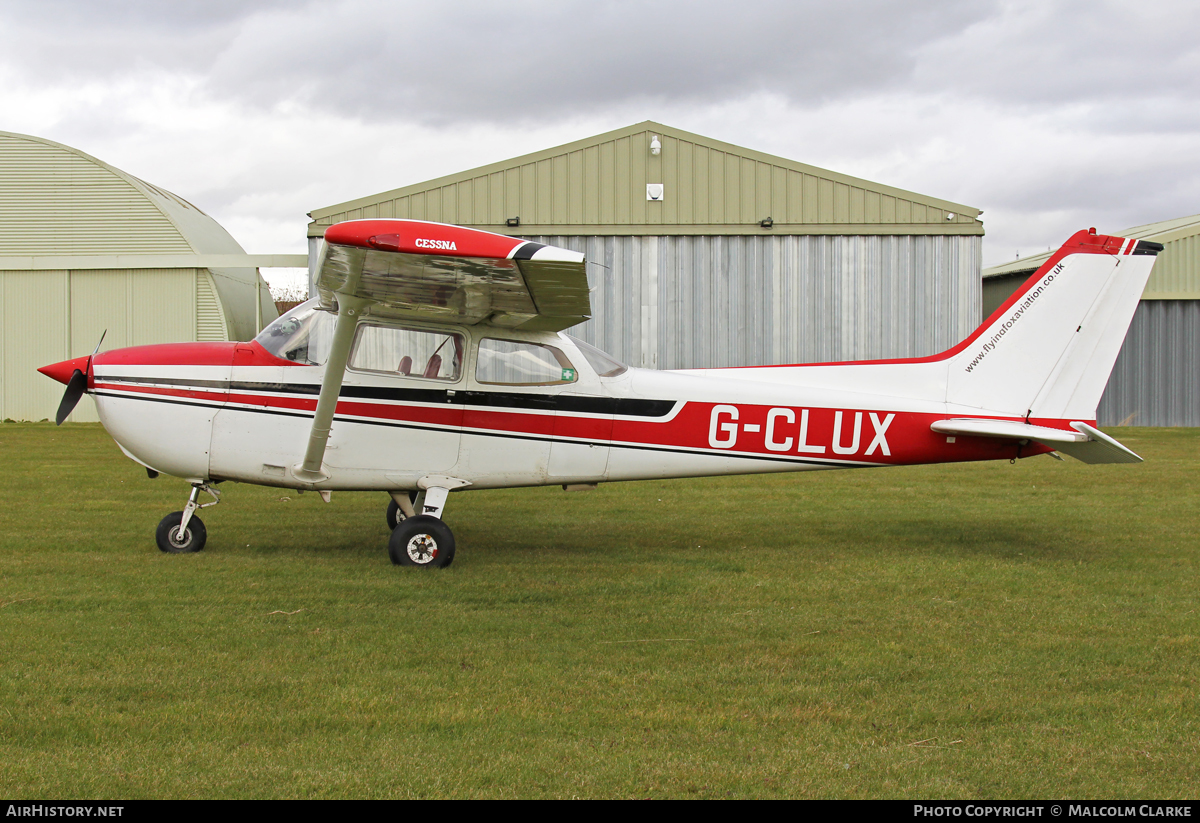 Aircraft Photo of G-CLUX | Reims F172N | Flying Fox Aviation | AirHistory.net #113746