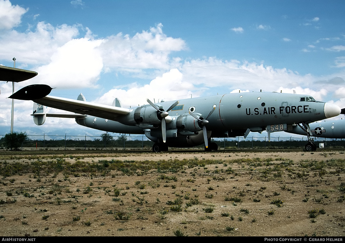 Aircraft Photo of 53-548 / 30548 | Lockheed EC-121T Warning Star | USA - Air Force | AirHistory.net #113747