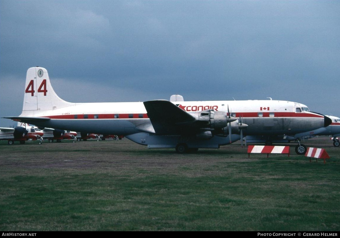 Aircraft Photo of C-GHCA | Douglas DC-6B | Conair Aviation | AirHistory.net #113748