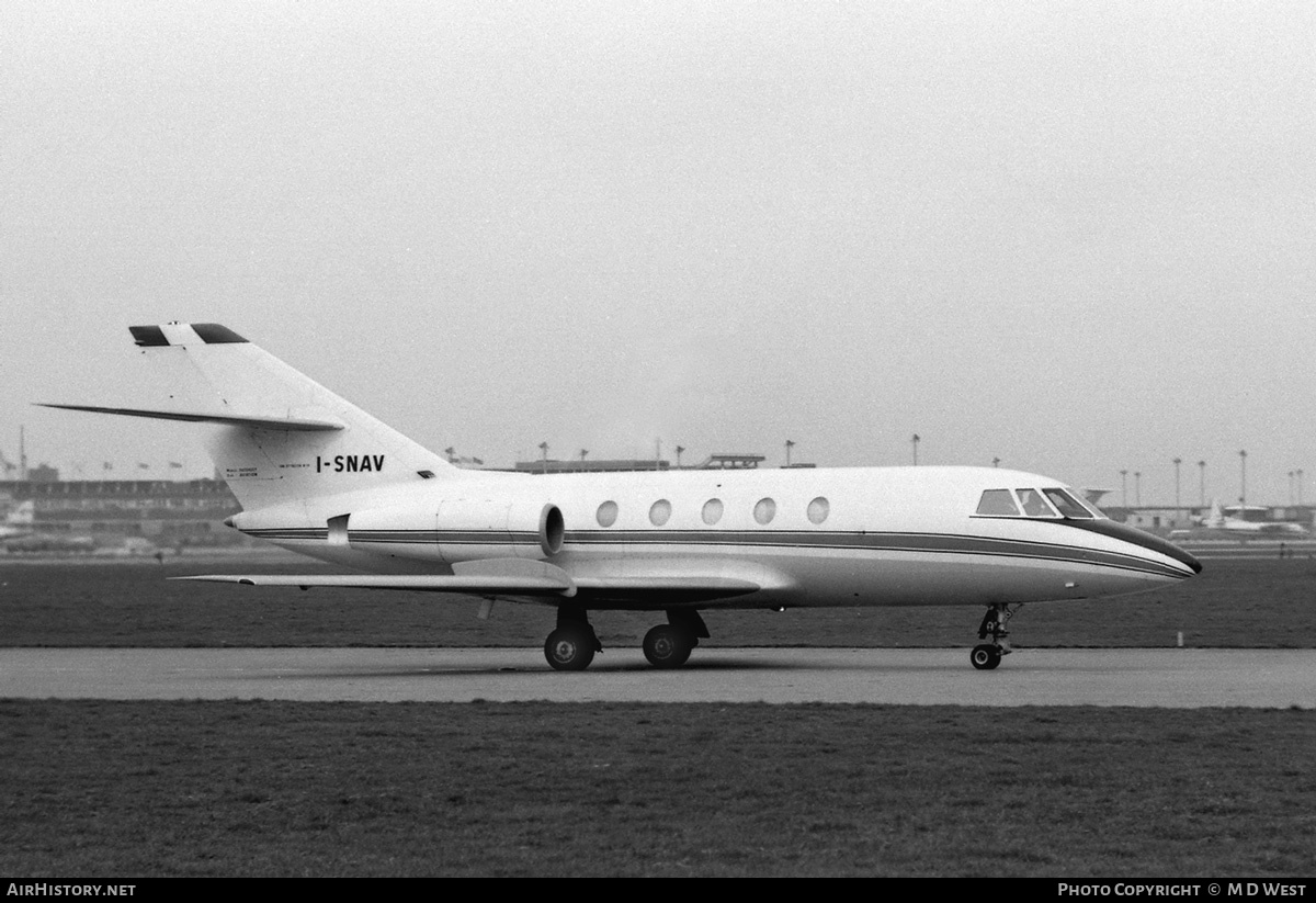 Aircraft Photo of I-SNAV | Dassault Falcon 20C | AirHistory.net #113749