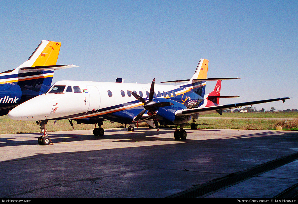 Aircraft Photo of ZS-NRJ | British Aerospace Jetstream 41 | SA Airlink | AirHistory.net #113753