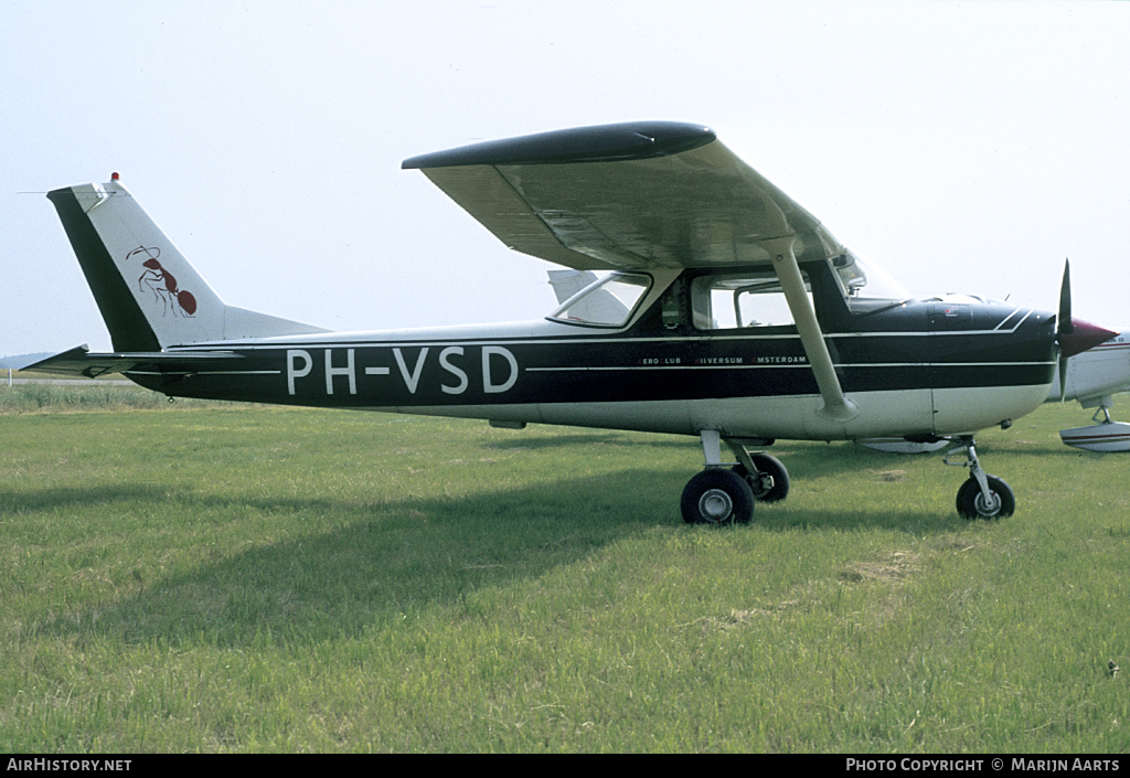 Aircraft Photo of PH-VSD | Reims F150K | Aeroclub Hilversum Amsterdam | AirHistory.net #113759