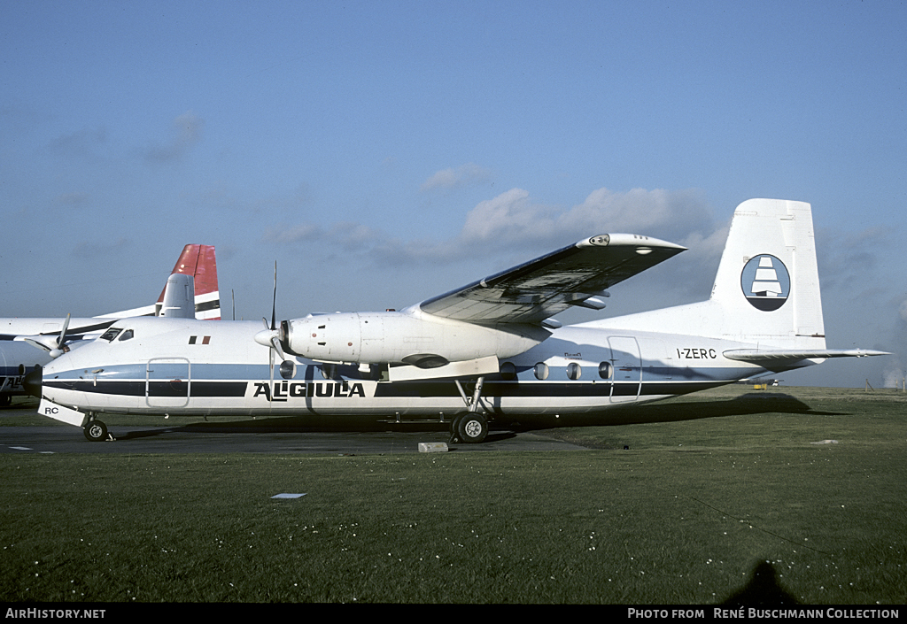 Aircraft Photo of I-ZERC | Handley Page HPR-7 Herald 209 | Aligiulia | AirHistory.net #113760