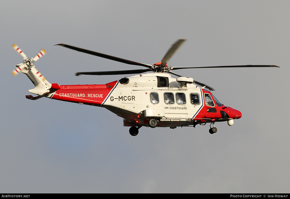 Aircraft Photo of G-MCGR | AgustaWestland AW-189 | HM Coastguard | AirHistory.net #113763