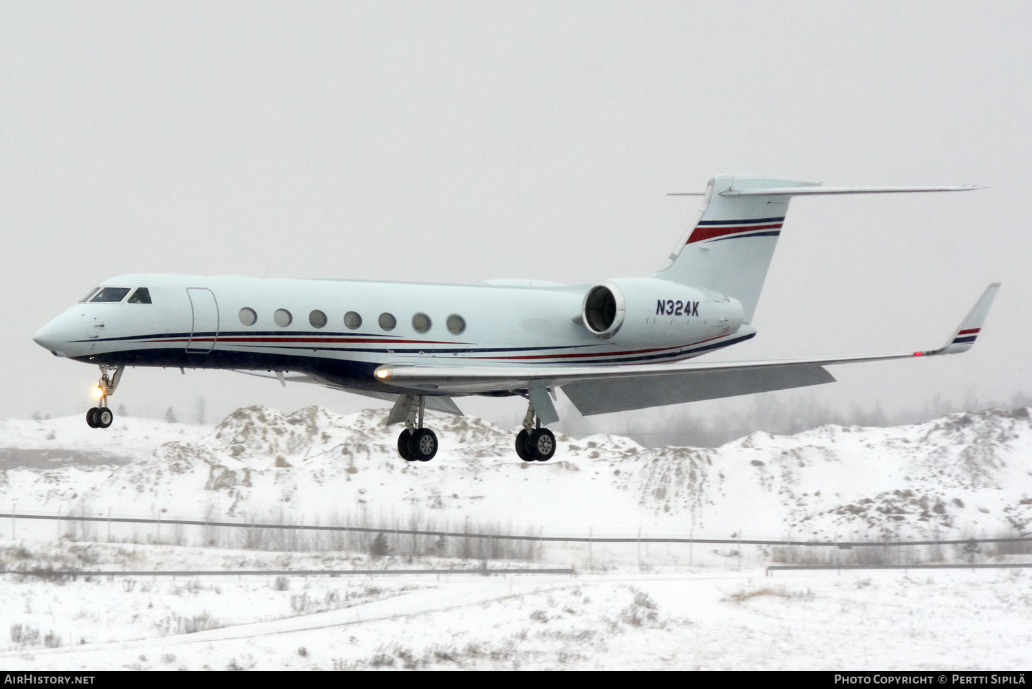 Aircraft Photo of N324K | Gulfstream Aerospace G-V-SP Gulfstream G550 | Fordair | AirHistory.net #113765