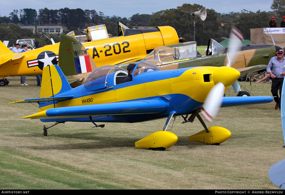 Aircraft Photo of VH-XSG | Rihn DR-107 One Design | AirHistory.net #113770