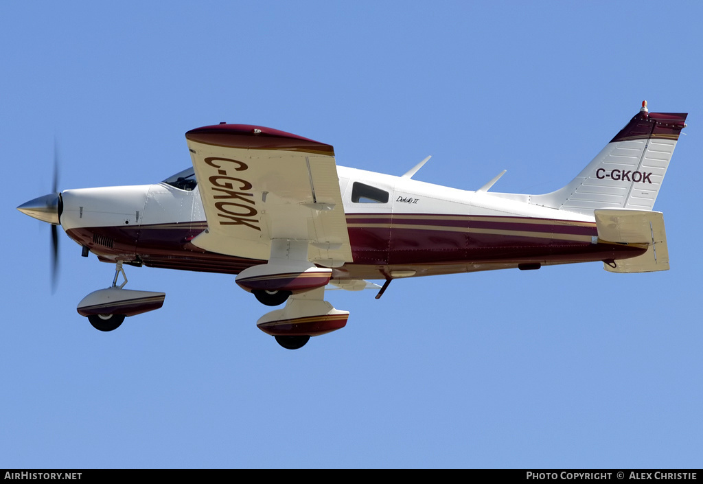 Aircraft Photo of C-GKOK | Piper PA-28-235 Cherokee Pathfinder | AirHistory.net #113773