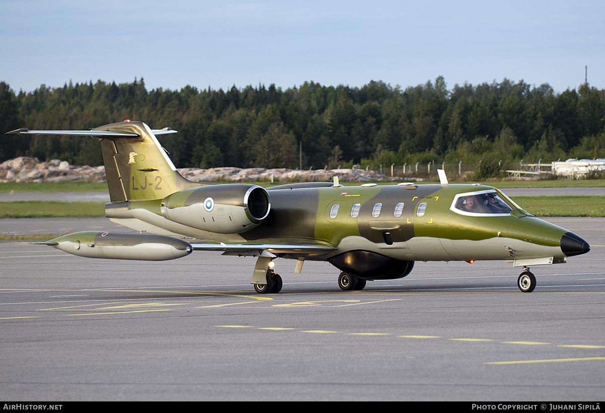 Aircraft Photo of LJ-2 | Gates Learjet 35A | Finland - Air Force | AirHistory.net #113776