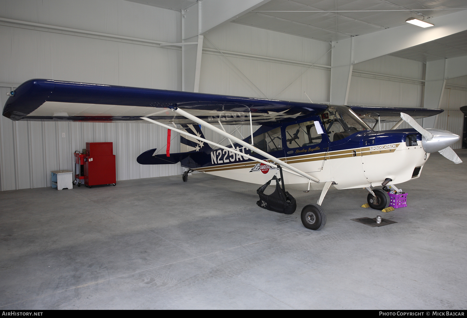 Aircraft Photo of N225AC | American Champion 8KCAB-180 Super Decathlon | AirHistory.net #113777