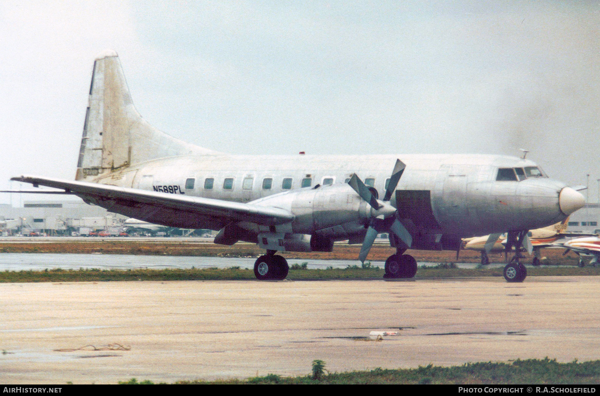 Aircraft Photo of N589PL | Convair 580 | AirHistory.net #113778