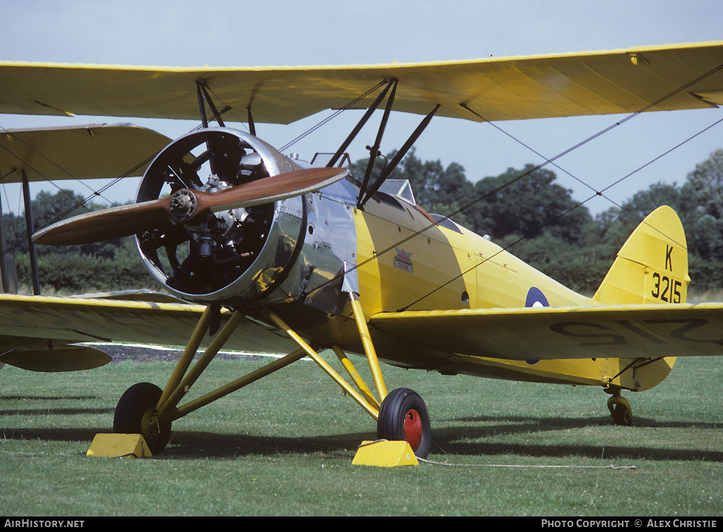 Aircraft Photo of G-AHSA / K3215 | Avro 621 Tutor | UK - Air Force | AirHistory.net #113779