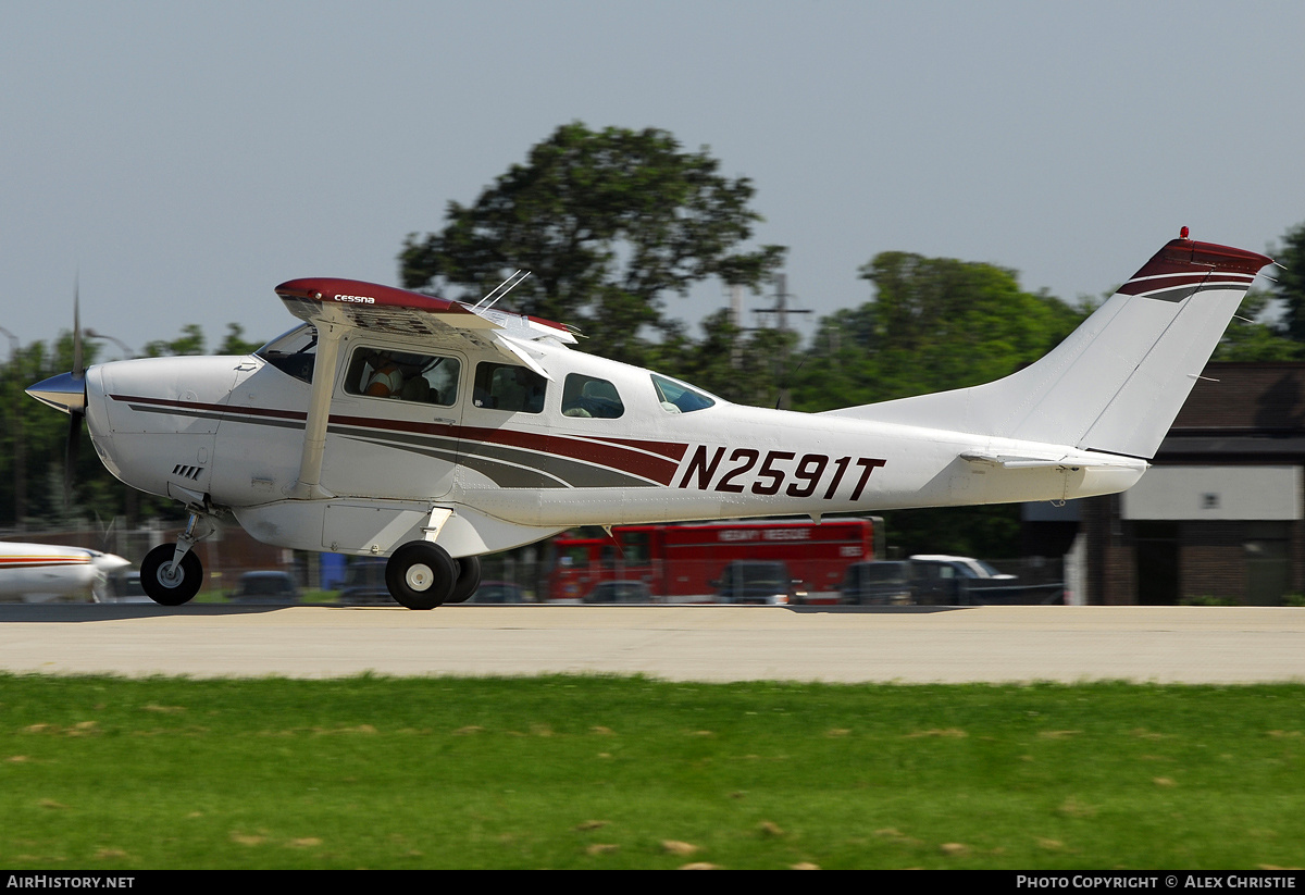 Aircraft Photo of N2591T | Cessna U206F Stationair | AirHistory.net #113780