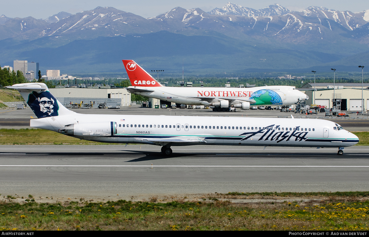 Aircraft Photo of N960AS | McDonnell Douglas MD-83 (DC-9-83) | Alaska Airlines | AirHistory.net #113782