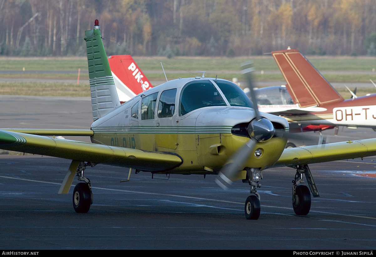 Aircraft Photo of OH-PJR | Piper PA-28R-200 Cherokee Arrow | AirHistory.net #113786