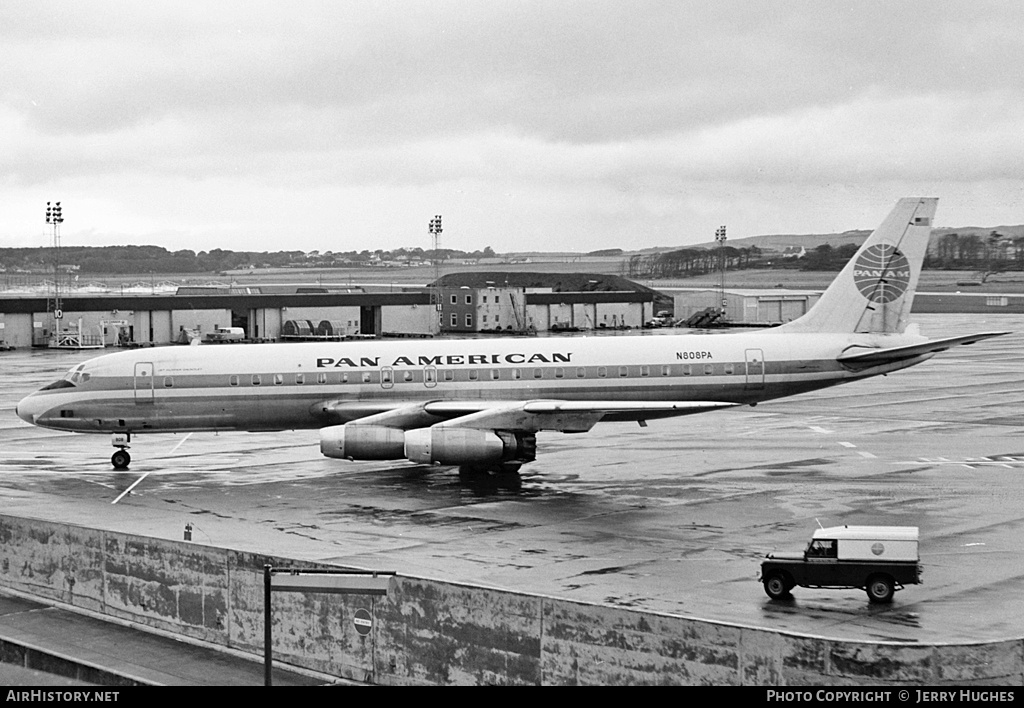 Aircraft Photo of N808PA | Douglas DC-8-33 | Pan American World Airways - Pan Am | AirHistory.net #113791