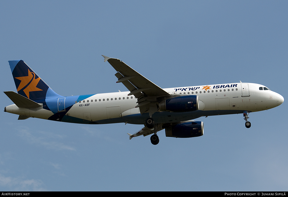 Aircraft Photo of 4X-ABF | Airbus A320-232 | Israir | AirHistory.net #113793