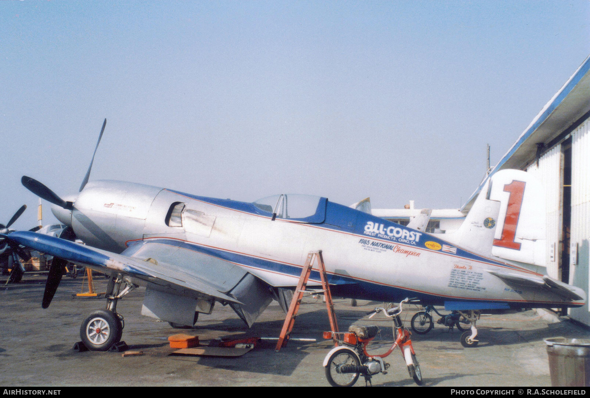 Aircraft Photo of N31518 / NX31518 | Vought F4U-1D Corsair | AirHistory.net #113795
