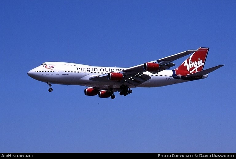 Aircraft Photo of G-VPUF | Boeing 747-219B | Virgin Atlantic Airways | AirHistory.net #113796