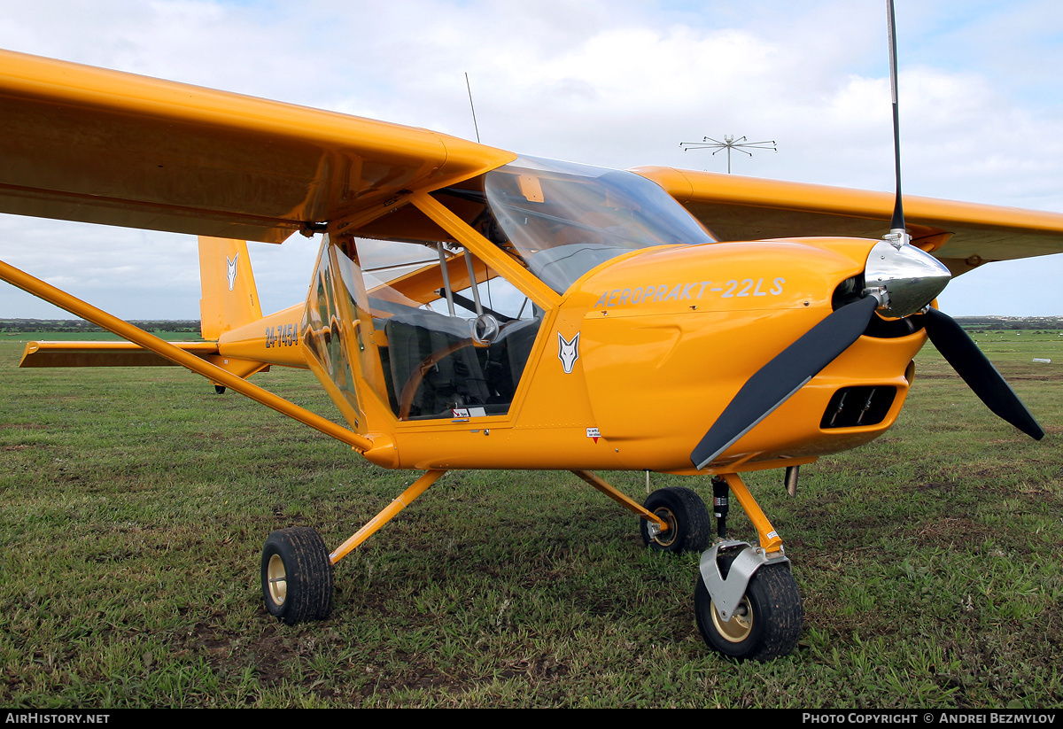 Aircraft Photo of 24-7454 | Aeroprakt A22LS Foxbat | AirHistory.net #113802