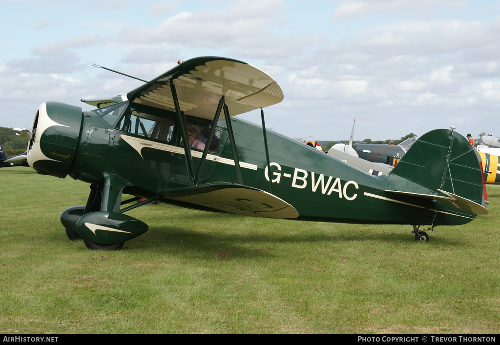 Aircraft Photo of G-BWAC | Waco YKS-7 | AirHistory.net #113804