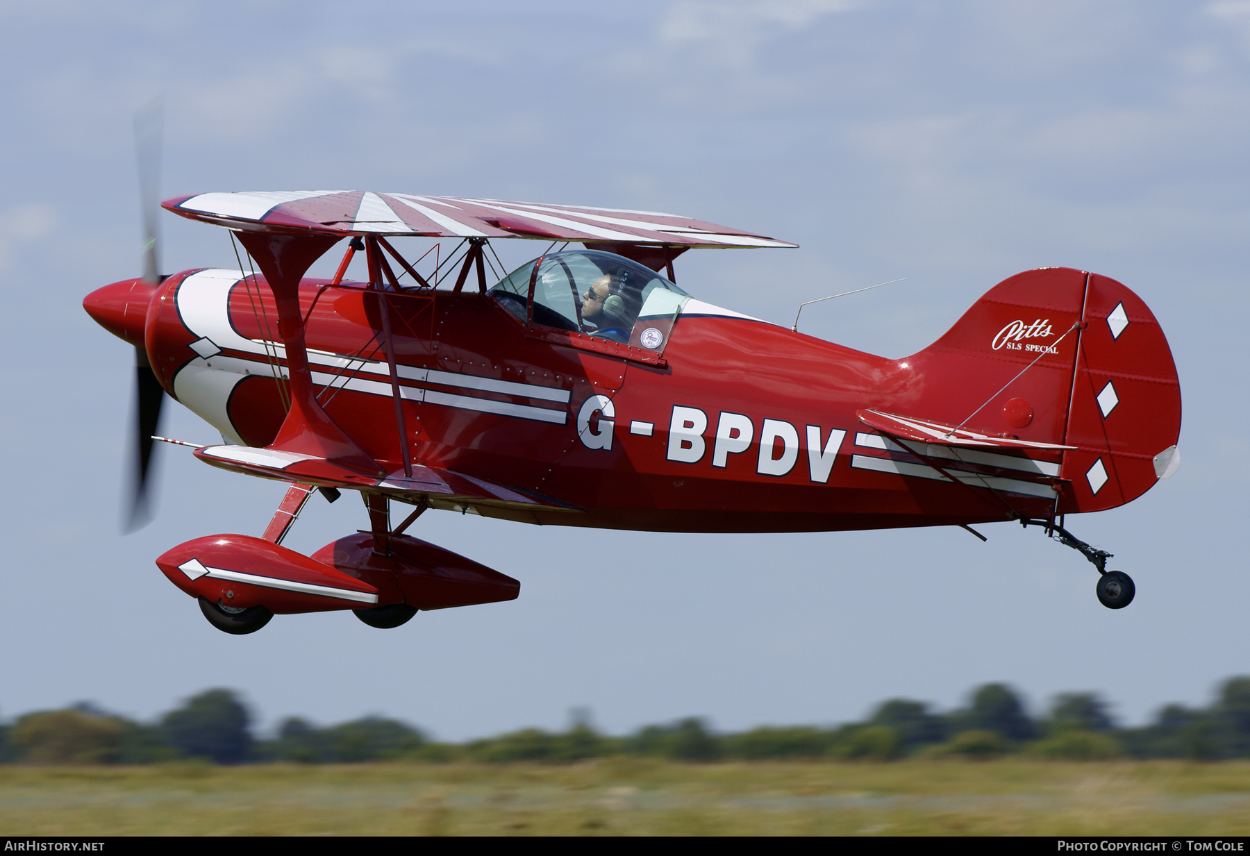 Aircraft Photo of G-BPDV | Pitts S-1S Special | AirHistory.net #113806