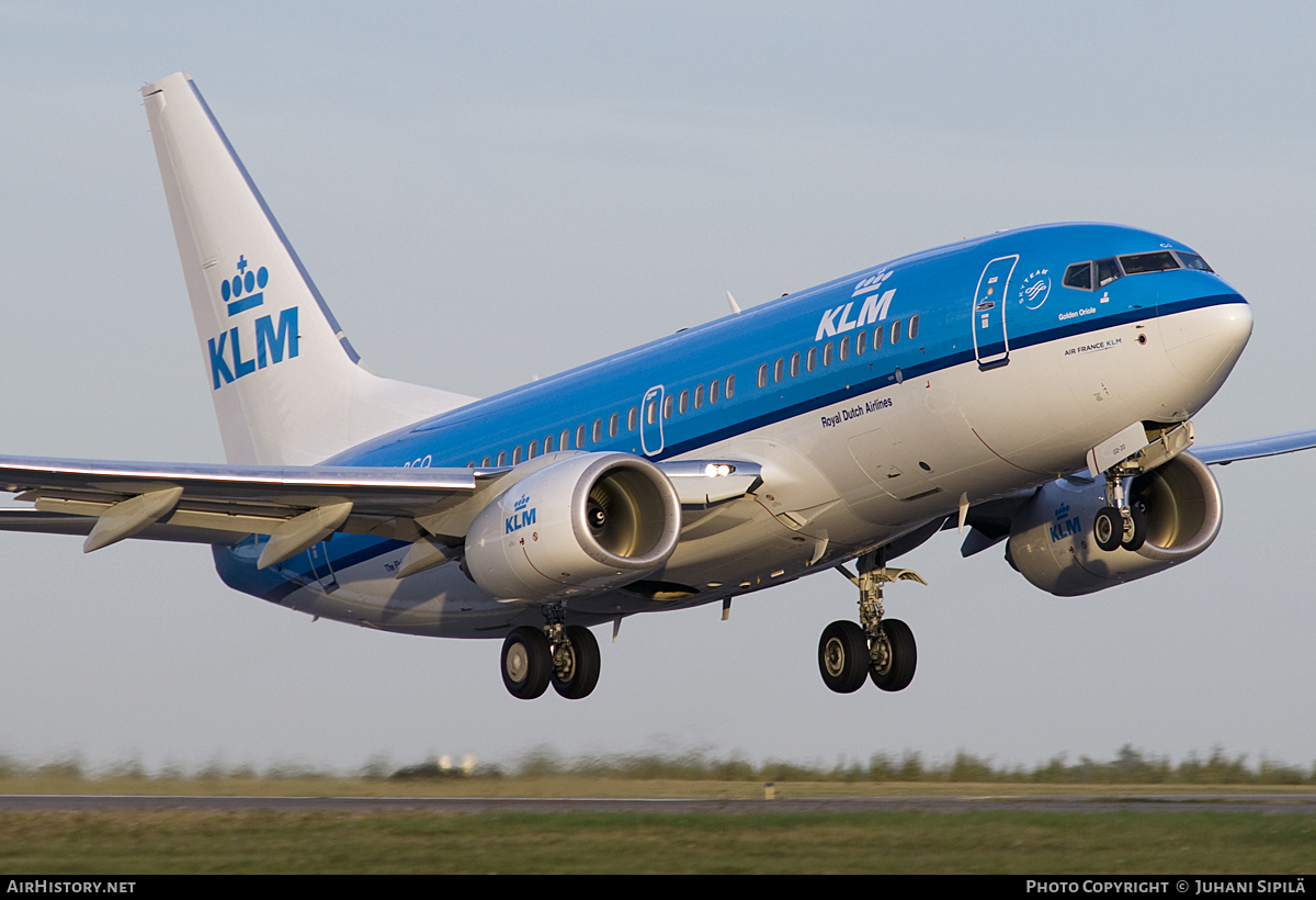 Aircraft Photo of PH-BGQ | Boeing 737-7K2 | KLM - Royal Dutch Airlines | AirHistory.net #113810