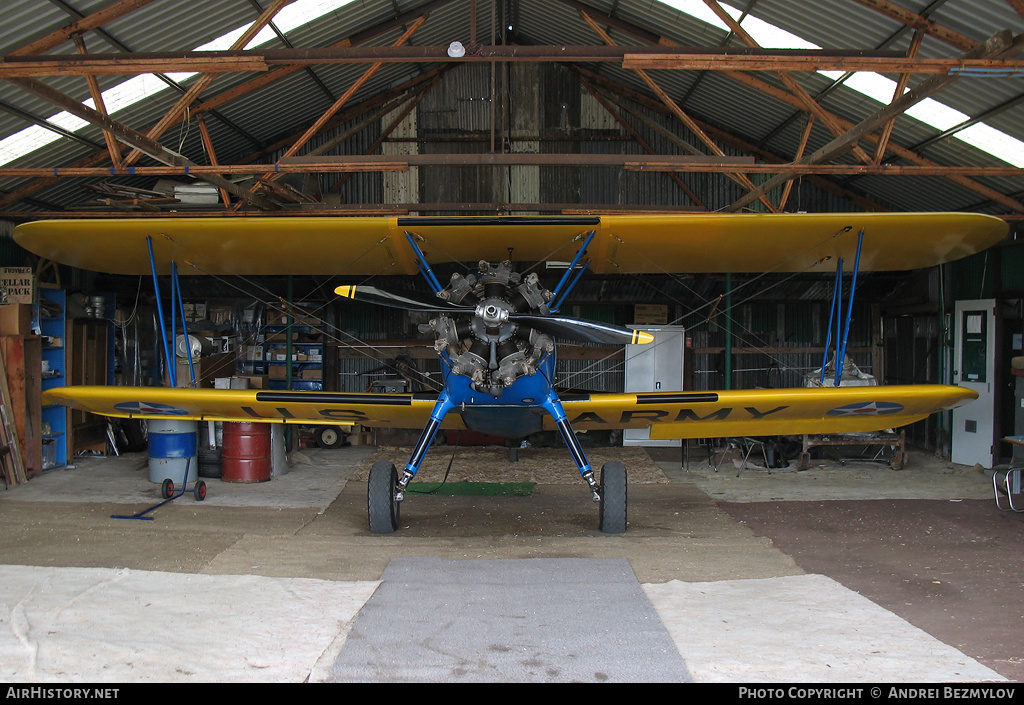 Aircraft Photo of VH-JLA | Boeing PT-17 Kaydet (A75N1) | AirHistory.net #113811